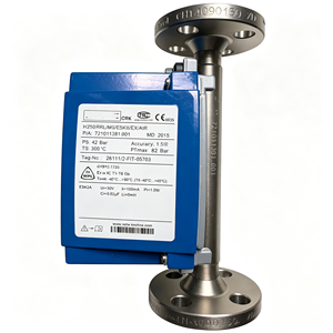 เครื่องวัดอัตราการไหลแบบปรับพื้นที่ได้ รุ่น H250 RR DN25 ของแท้ใหม่เอี่ยม พร้อมท่อโลหะ รับประกัน 1 ปี - Product Image 2
