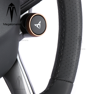 Volante in Fibra di Carbonio con LED Adatto per Seat <span class=keywords><strong>Leon</strong></span> <span class=keywords><strong>Cupra</strong></span> MK3 - Product Image 6