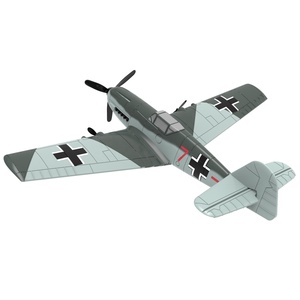 Juegos Familiares, Avión de Control Remoto RTF <span class=keywords><strong>BF109</strong></span>, Avión <span class=keywords><strong>RC</strong></span> de 3 Canales y 400 mm, Juguetes Educativos para Niños de Fabricación China - Product Image 1