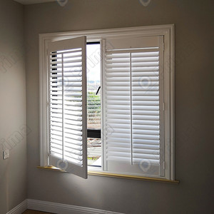 Persiane per piantagioni in legno con feritoia mobile per porte e finestre dal Design moderno in stile europeo Prima - Product Image 5