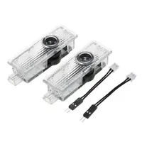 Projecteur laser LED de bienvenue pour portière de voiture avec logo BMW, effet ombre fantôme