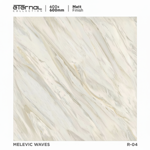 OEM Personnalisé 600x600mm Décoration de sol en porcelaine de style moderne Carreaux en céramique Finition mate Carreaux à vendre par les exportateurs - Product Image 1