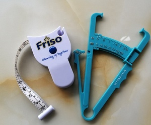 Mini testador de gordura corporal, mini portátil, ferramenta de medida para perda de peso - Product Image 5