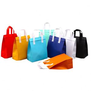 Sac isotherme réutilisable en non-tissé avec logo personnalisé pour usine, sacs de livraison jetables, sacs isothermes pour le déjeuner - Product Image 1