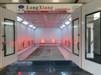 Cabine de peinture gonflable pour voitures