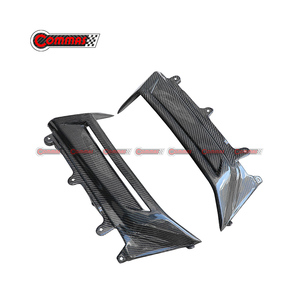 Ventes flash - Aérations latérales en fibre de carbone de style Novi pour Lamborghini Aventador LP700, ajustement parfait - Product Image 3