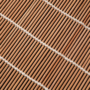 Tapis à <span class=keywords><strong>sushi</strong></span> en bambou bio jetable, écologique, pour végétaliens/végétariens - Product Image 2