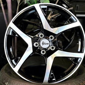 Mingyue 20x8.5J 20X9.5J PCD5X120 rueda de coche de pasajeros escalonada con cara de máquina negra para Holden Commodore HSV SC SV6 <span class=keywords><strong>LPG</strong></span> SIDI VF - Product Image 1