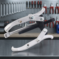 Impact Resistant Carbon Steel Vehicle Workshop 5 Ton 2/3 Jaws Long Hook Jaw Mechanical Reach Pulley Puller Extractor