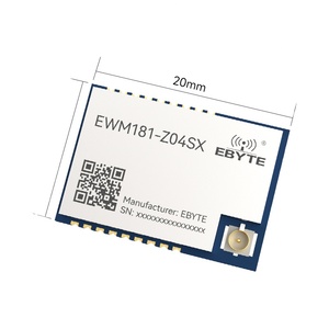 Módulo Inalámbrico Serial ZigBee3.0 de 2.4GHz Ebyte ODM EWM181-Z04SX, Red Ad Hoc, Transmisión de Datos SMD UART, 4.5dBm, Fácil de Usar - Product Image 1