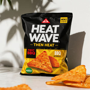 Confezione Personalizzata per Snack con Sigillatura Posteriore, <span class=keywords><strong>Imballaggio</strong></span> Sicuro per <span class=keywords><strong>Patatine</strong></span>, Popcorn e Snack Croccanti - Product Image 3