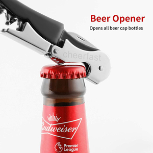 <span class=keywords><strong>Tire</strong></span>-<span class=keywords><strong>bouchon</strong></span> <span class=keywords><strong>de</strong></span> Sommelier, Ouvre-<span class=keywords><strong>bouteille</strong></span> à <span class=keywords><strong>Vin</strong></span> Professionnel pour Serveurs, Barman, Ouvre-<span class=keywords><strong>bouteille</strong></span> à <span class=keywords><strong>Vin</strong></span> Manuel à Double Charnière - Product Image 6