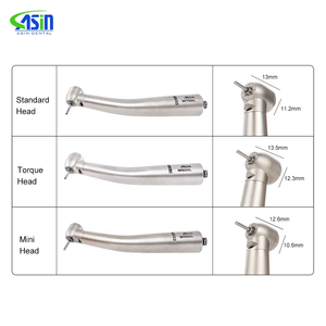 M500L/M600L/M700L turbina ad aria dentale ad alta velocità led handpiece testa di titanio Ultralight corpo per NSK accoppiatore - Product Image 4