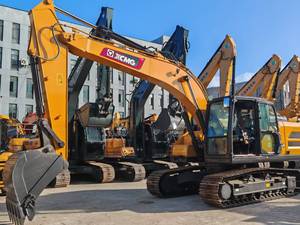 รถขุดตีนตะขาบ XCMG XE200GA ใหม่เอี่ยม กำลัง 125 กิโลวัตต์ เครื่องยนต์คัมมินส์ ปั๊มหลักคาวาซากิ ระบบไฮดรอลิกครบชุด ประสิทธิภาพสูง น้ำหนัก 21 ตัน - Product Image 5