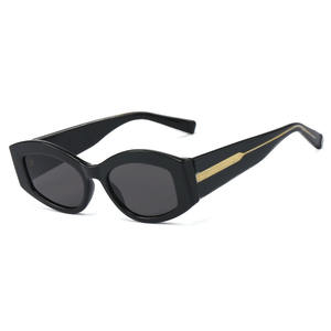 Gafas de sol con montura pequeña para hombre y mujer, lentes de sol a la moda con núcleo de Pc, <span class=keywords><strong>2022</strong></span> - Product Image 3