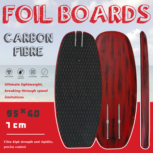 EPS bọt sợi carbon ván lướt sóng bơm foiling tàu cánh ngầm Hội Đồng Quản trị lá với T-Bar - Product Image 4