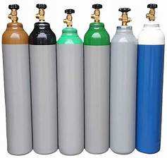 Высокое качество 40L 50L рабочее давление 150 бар 200 бар водородный аргон гелий CO2 Азот кислородный газовый баллон - Product Image 3