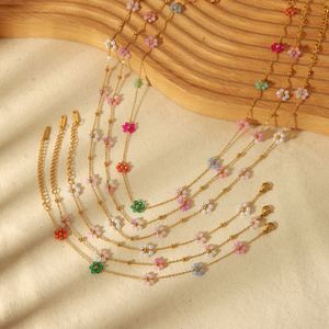 Conjunto de Joyería Vintage de Mariposa con Perlas y Cuentas, 4 Piezas: Collar, Pulsera, Pendientes y Anillo para Mujer - Product Image 1