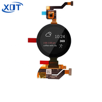 Écran d'affichage circulaire XOT 1,39 pouces Amoled 450*450 rétroéclairage LED, écran tactile On-Cell, couverture définie par l'utilisateur, MIPI Smartwatch