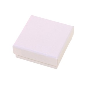 A1 Solid Color White Print Cardboard <strong>Paper</strong> Jewelry Box Small <strong>Bracelet</strong> Children'S <strong>Bracelet</strong> Packaging Box Jewellery Gift Box - Product Image 5