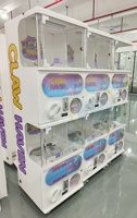 WANGERBAO Top Personalizable de dos pisos Gacha juguete cápsula máquina expendedora de juguetes con aceptador de monedas para Centro Comercial