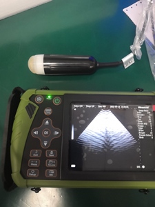 YH-VET 5 économique ferme des animaux paume vétérinaire numérique système diagnostique d'ultrason - Product Image 2