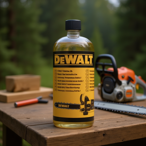 Aceite para barra de motosierra DeWalt 1 litro para uso profesional - Product Image 2