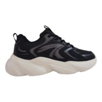 Baskets pour la course à pied unisexes Chaussures de course à pied à tige légère et coussinée confortables toutes saisons