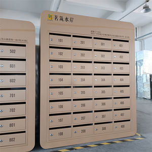 Fabricant Bâtiment Métal acier résidentiel boîte aux lettres fente boîtes aux lettres appartement personnalisé moderne Curbside boîtes aux lettres - Product Image 4