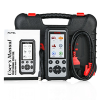 Autel Maxidiag MD806 Pro OBD2 escáner herramienta de diagnóstico de impresión 12V herramienta de diagnóstico Universal para todos los coches sistema completo de diagnóstico