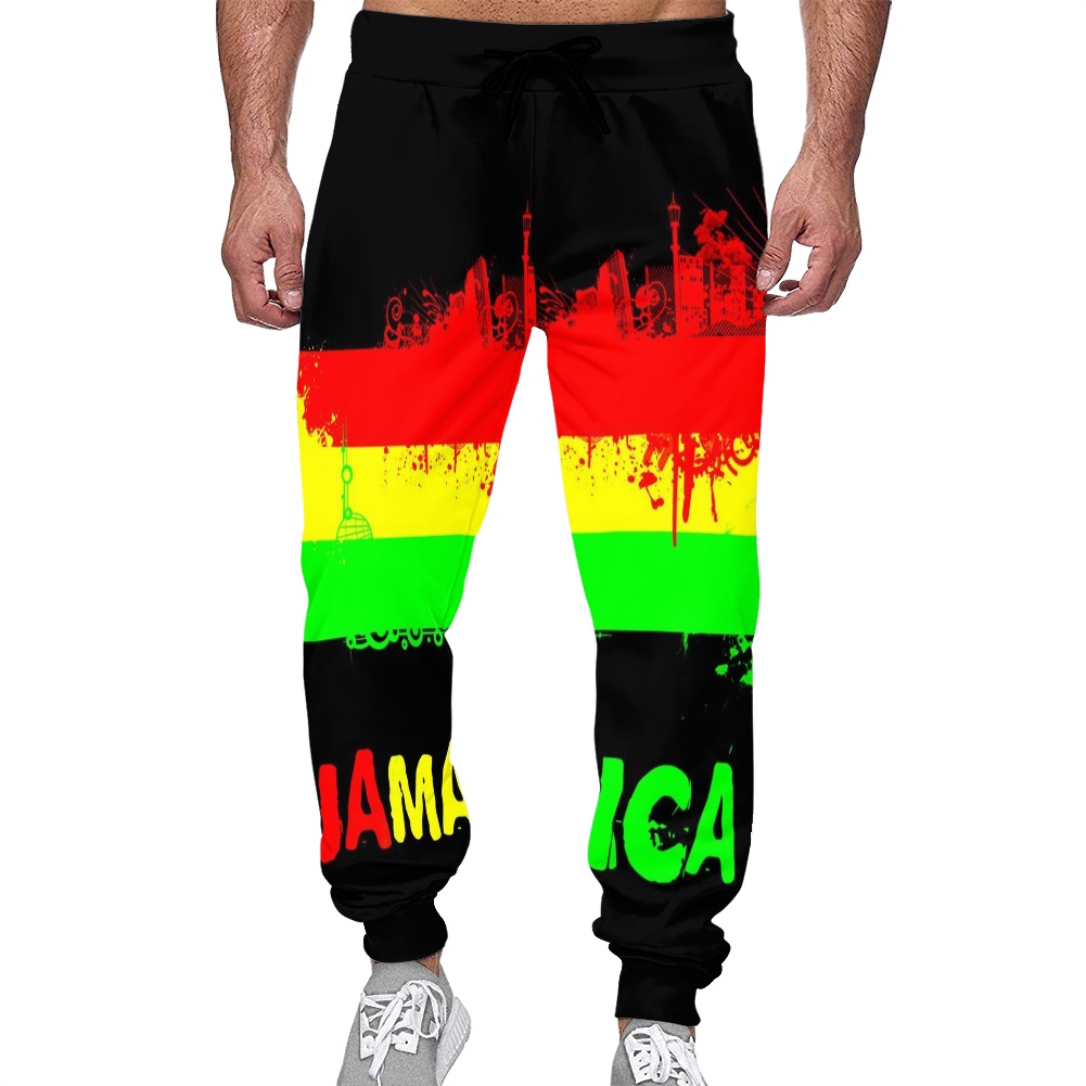 pantalones reggae elegante para mayor comodidad: