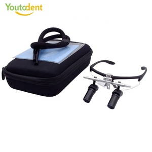 Lupas Dentales Ergonómicas Youtodent Nuevas 4X/5X/6X con Lámpara Frontal de Encaje Rápido y Rotación del Extremo del Marco para Ajuste <span class=keywords><strong>en</strong></span> <span class=keywords><strong>Tratamientos</strong></span> Orales - Product Image 6