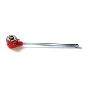 Máquina roscadora manual Ridgid 13073 de 300 mm para tubos de acero de 1-1/2 pulgadas con rosca NPT, grado profesional - Product Image 1