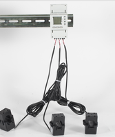 Compteur d'énergie multifonction Acrel ADL400N-CT, montage sur rail DIN, Modbus-RTU, triphasé, IoT, armoire de distribution d'énergie