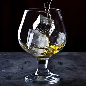 Petits verres en cristal de Cognac classique, bouteille en verre de Brandy pour boissons spiritueux, vente en gros
