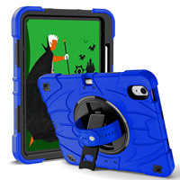 Grosir Pabrik Casing Tablet 3 in 1 Anti Benturan untuk iPad Pro 13 2025 A3269, A3271 Pelindung Pad
