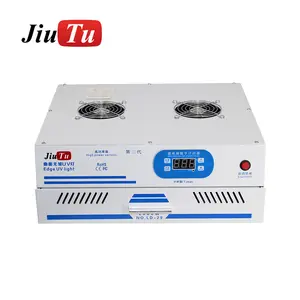 Jiutu UV Lamp Ultraviolet Curing 80pcs LED Light Newest For Edge Screen Glass OCA Mobile Phone Repair Machine