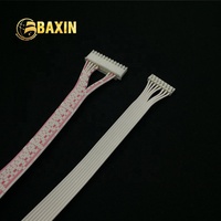 Câble plat pour ordinateur BAXIN UL2468, pas de 2,5 mm, connecteur XHB 8 broches, longueur personnalisée