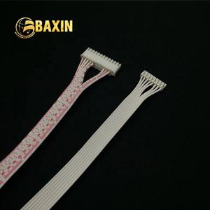 UL2468 扁平电缆 2.5毫米间距 XHB 连接器 8 针带状电缆 - Product Image 3