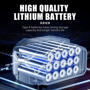 DTWA2-0070 Rechargeable 12-Inch Portable Handheld Cordless Electric Chainsaw Lithium Battery Powered for <strong>Power</strong> <strong>Saws</strong> - Product Image 6