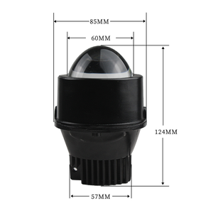 Proyector de luz antiniebla universal para coche Nissan, <span class=keywords><strong>Toyota</strong></span>, Honda, <span class=keywords><strong>2022</strong></span> k, 3000k, 4300k, F90, 3 colores, 6000 - Product Image 2