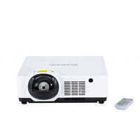 Projecteur laser Sonnoc SNP-LS62LU 3LCD 6200 Lm WUXGA compatible 4K, projection courte focale directe, transmission HDBaseT pour le bureau
