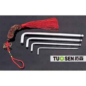 ชุดประแจหกเหลี่ยมทูเซ็น 3 มม. หัวบอล ชุบโครเมียม สำหรับซ่อมจักรยาน - Product Image 1