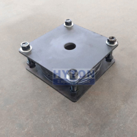 HT-7004205203/7004205204 Patin de montage en caoutchouc pour concasseur à cône HP200 HP300 HP350E, pièces de concasseur à cône pour l'exploitation minière