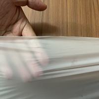 Film PTFE de 0,015 mm, résistant aux hautes températures et aux produits chimiques, membrane isolante électrique antiadhésive pour joint d'étanchéité industriel