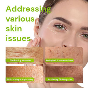 Siero Avanzato Anti-Rughe con Niacinamide, Vitamina E e Acido Ialuronico 30ml per Viso e Collo Anti-Età e Linee d'Espressione - Product Image 6