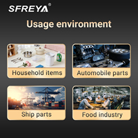 Cales et cales coniques en acier inoxydable 304 SFREYA pour nivellement de machines