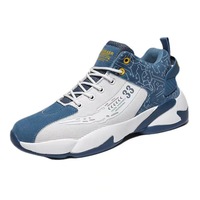 Chaussures de basketball et de course pour hommes, tissées et respirantes, nouveau modèle de printemps