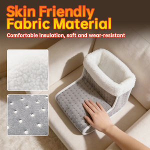 Chauffe-<span class=keywords><strong>pieds</strong></span> électrique intelligent Ekang PL-8803 résistant à l'usure, doux pour la peau, <span class=keywords><strong>réutilisable</strong></span>, détachable, avec thérapie thermique - Product Image 5