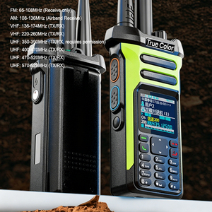 Radio analogique PoC Truecolor TCP-240 <span class=keywords><strong>4G</strong></span> LTE double mode mondial avec GPS, batterie 6800 mAh, étanche IP67 - Product Image 5